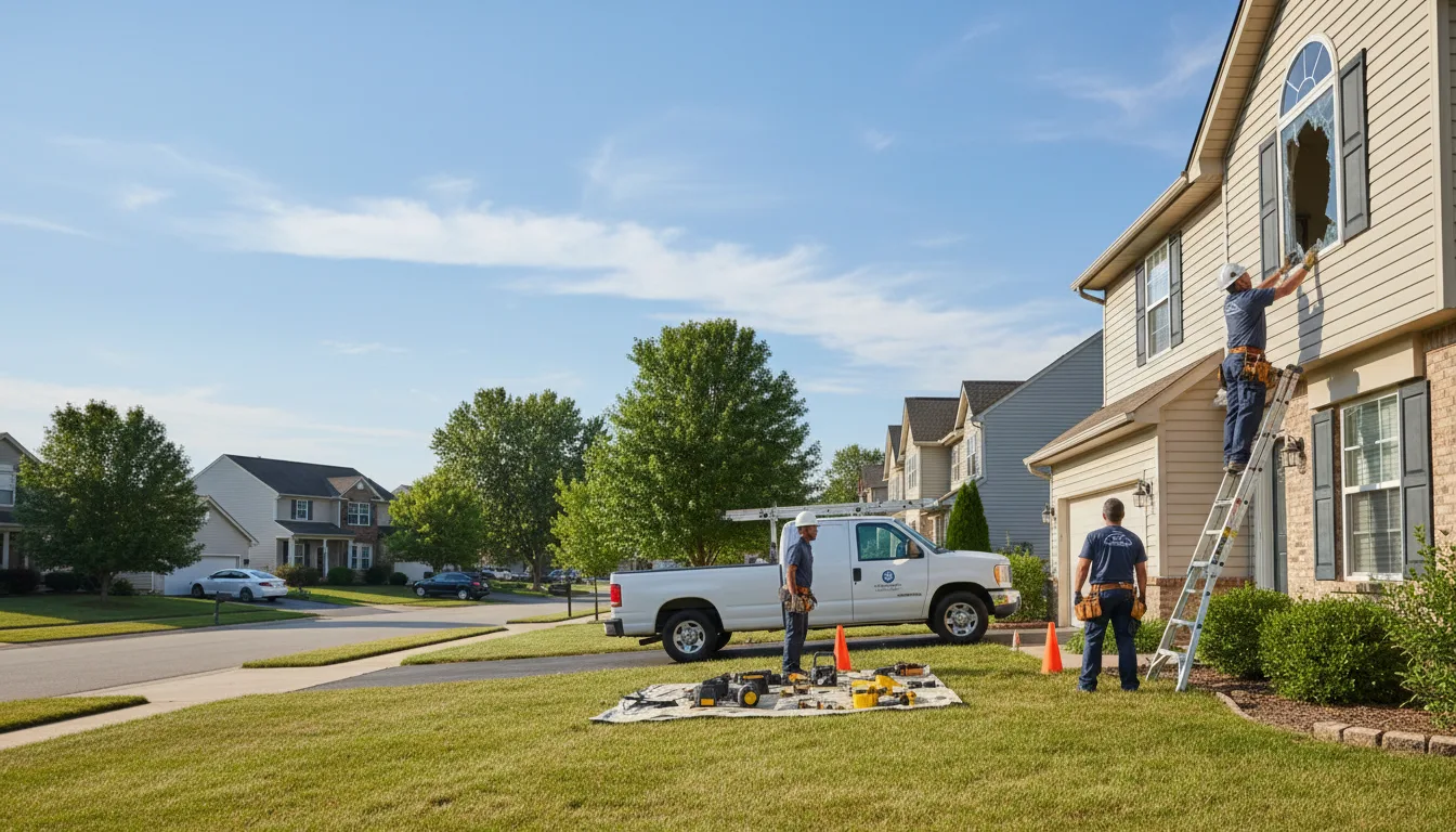 Expert window installer providing residential service in Maple, TX
